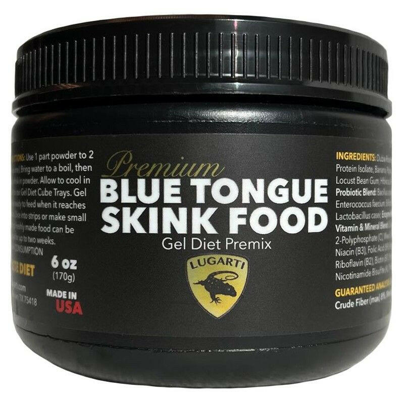 Premium Blue Tongue Skink Food for Omnivores | Stargazer Exotics - Gut Loading Blue Tongue Skink Veggies