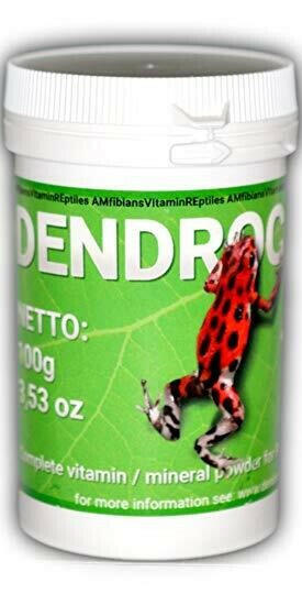 Dendrocare - Amphibian Supplement Size 100 Grams