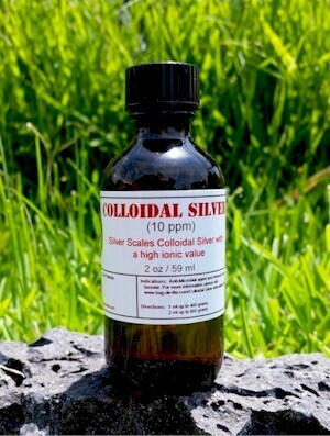 Colloidal Silver Regular Strength 60ML | Stargazer Exotics